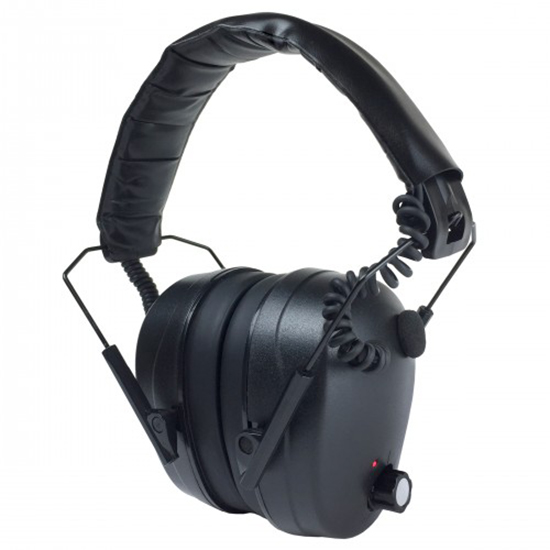 RADIANS TACTICAL BLK ELECTRONIC EARMUFF NRR26 - Hunting Accessories